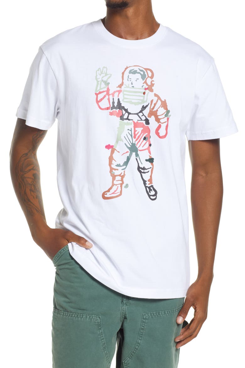 Men's Astro Camo Cotton Graphic Tee, Main, color, WHITE