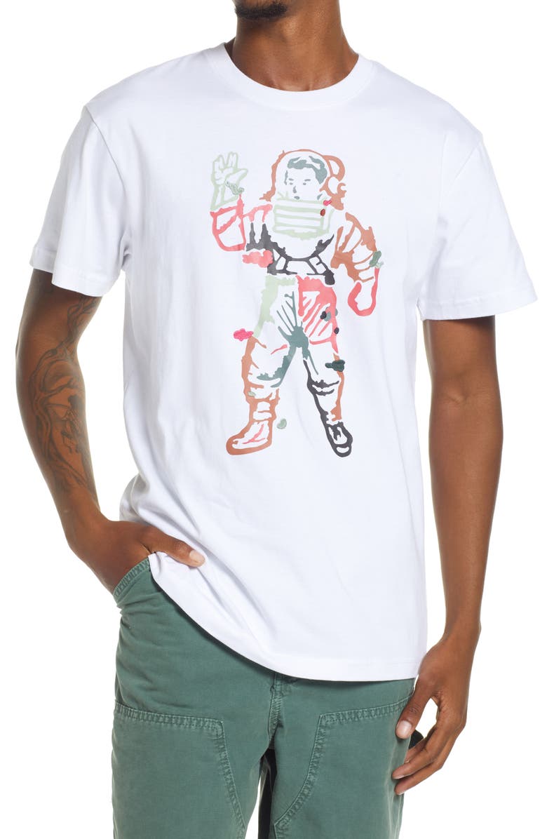 Billionaire Boys Club Men's Astro Camo Cotton Graphic Tee, Main, color, 