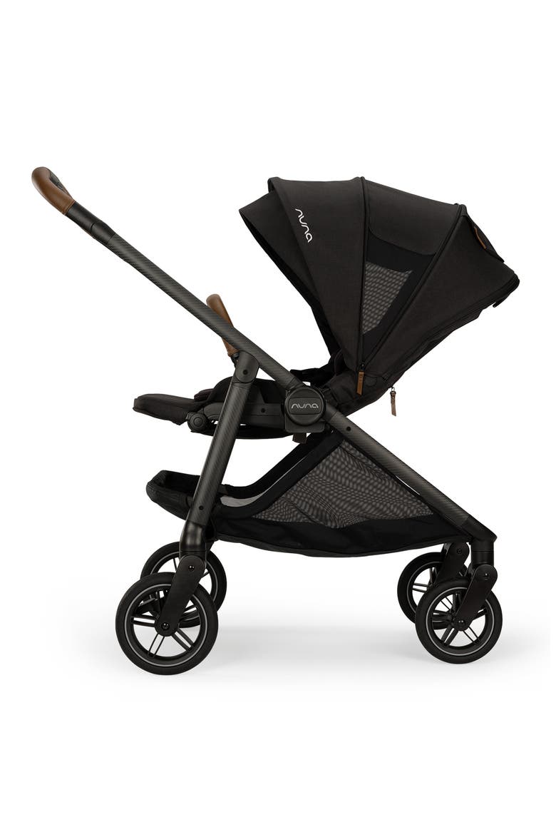 SWIV™ Stroller, Alternate, color, CAVIAR/COGNAC