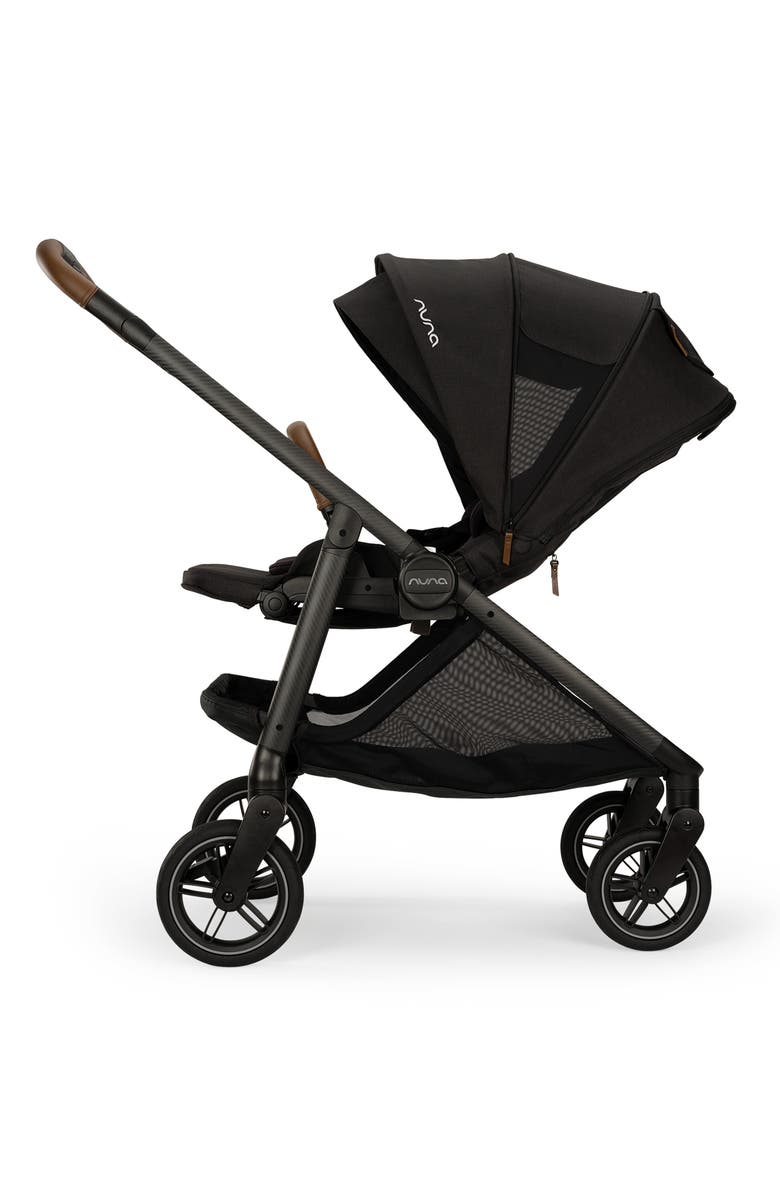 Nuna SWIV<sup>™</sup> Stroller, Alternate, color, Caviar
