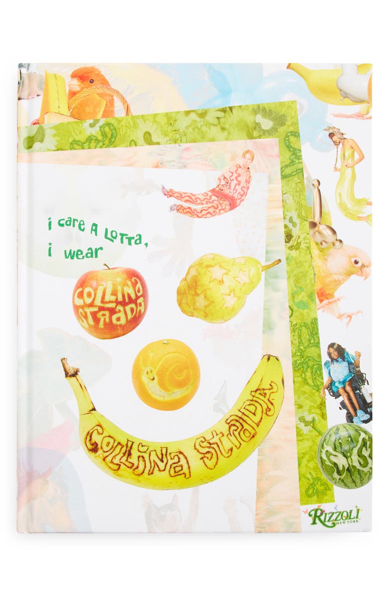 Collina Strada 'I Care a Lotta, I Wear Collina Strada' Book, Main, color, 