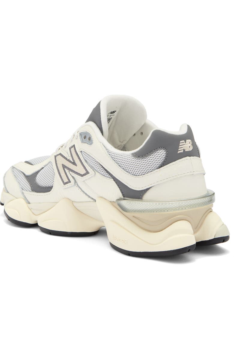 New Balance Gender Inclusive 9060 Sneaker, Alternate, color, Sea Salt/ Castlerock