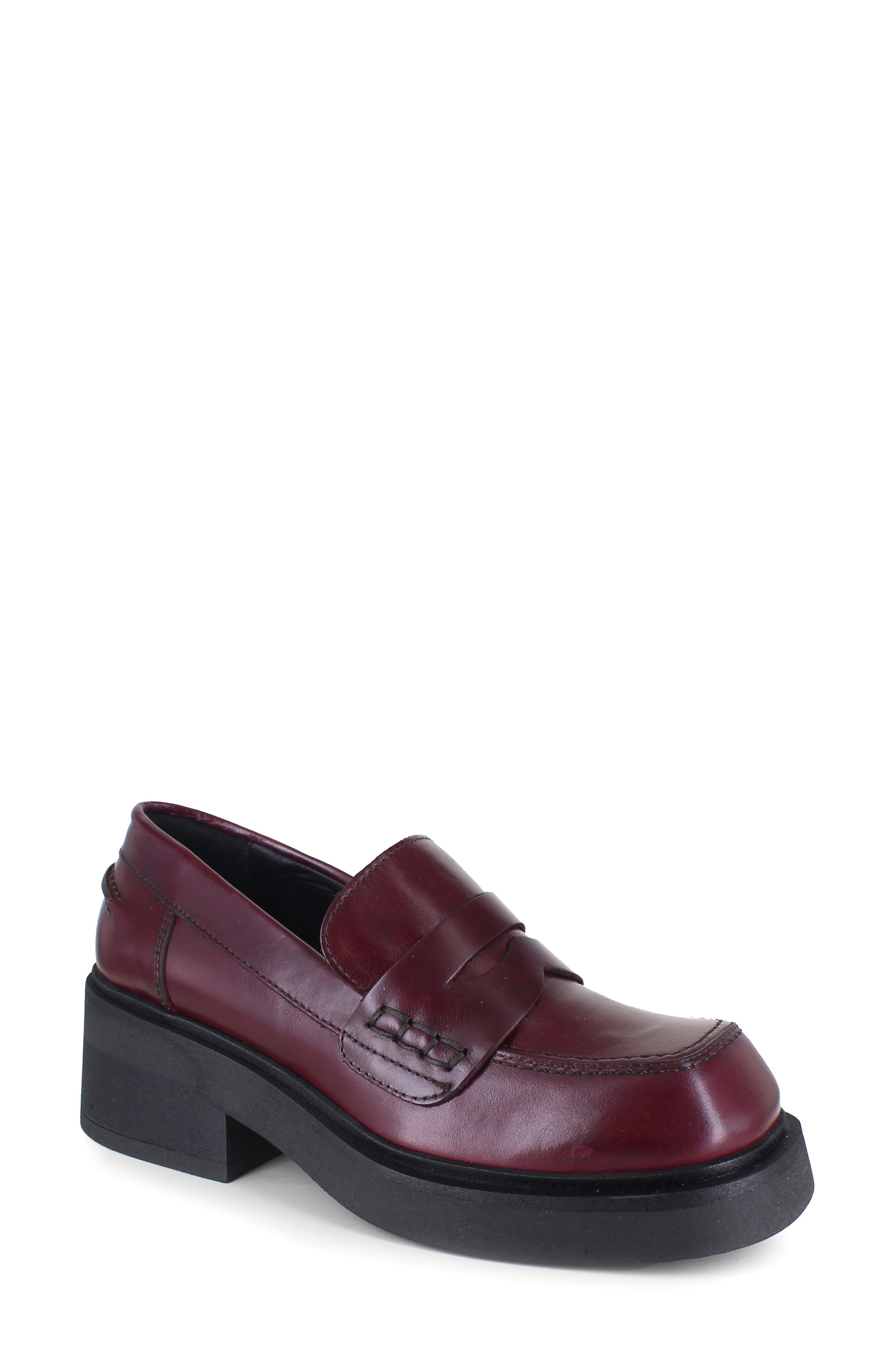 ZIGI Geraldine Platform Penny Loafer