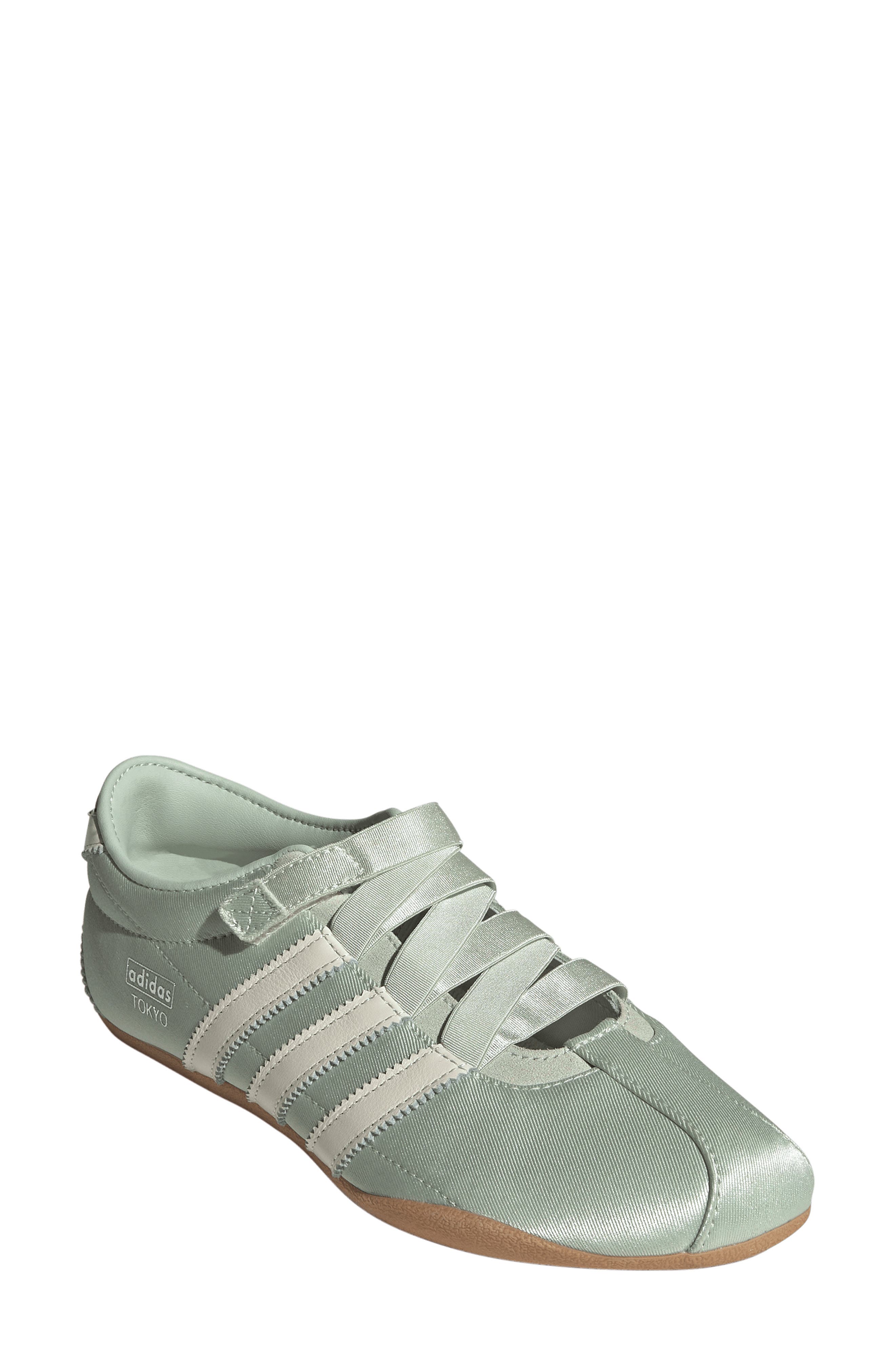 Tokyo Mary Jane Shoe, Main, color, LINEN GREEN/ OFF WHITE/ SILVER