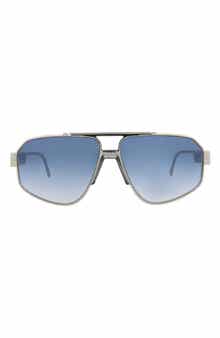 PHILIPP PLEIN 63mm Aviator Sunglasses