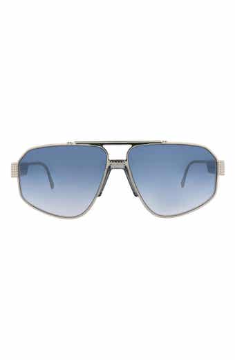 PHILIPP PLEIN 63mm Aviator Sunglasses