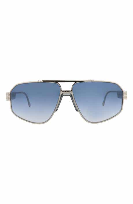 PHILIPP PLEIN 63mm Aviator Sunglasses