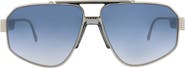 PHILIPP PLEIN 63mm Aviator Sunglasses