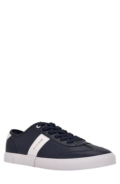Pandora Faux Leather Low Top Sneaker (Men)