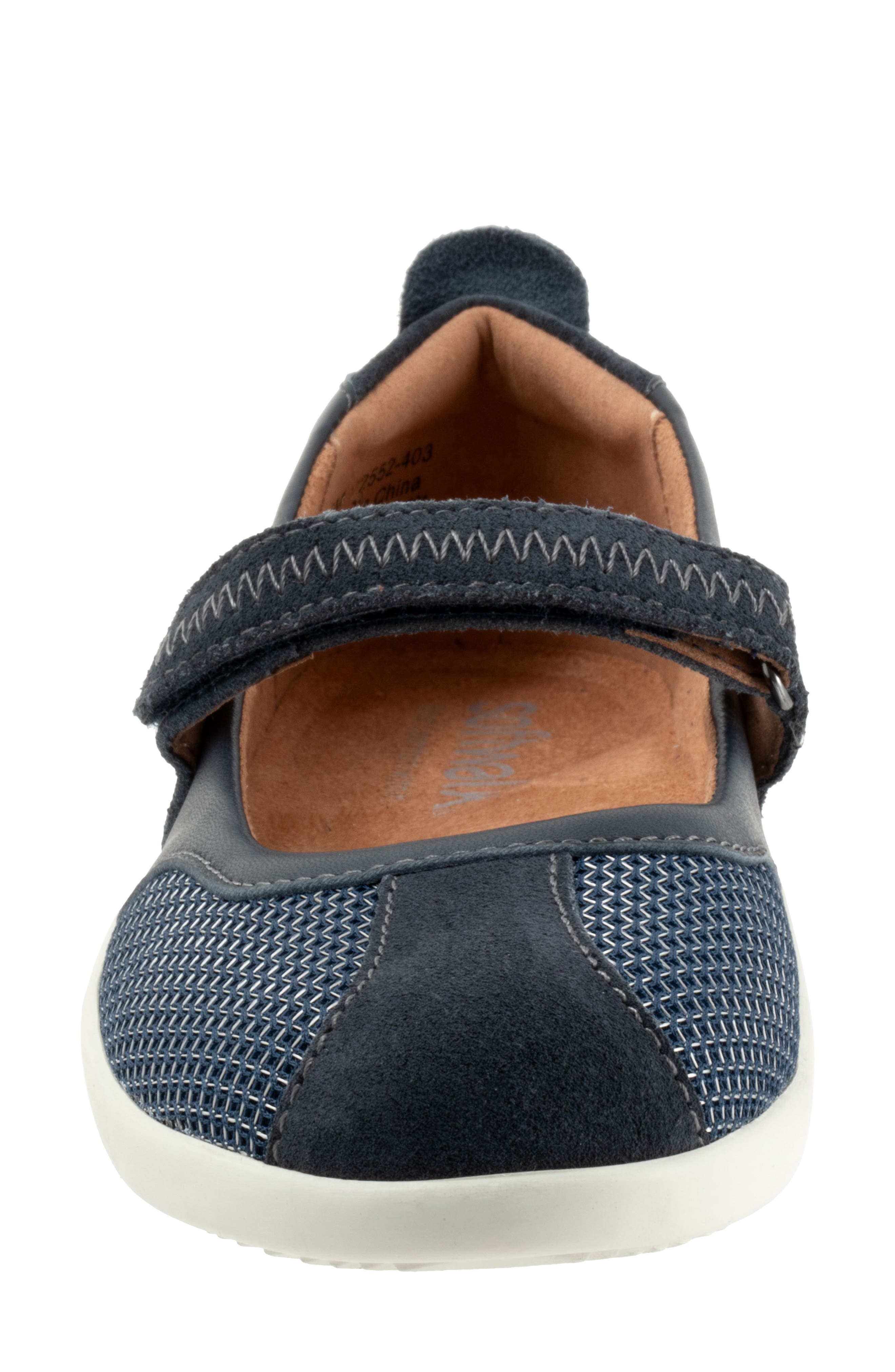 Dayton Mary Jane Sneaker, Alternate, color, NAVY SUEDE