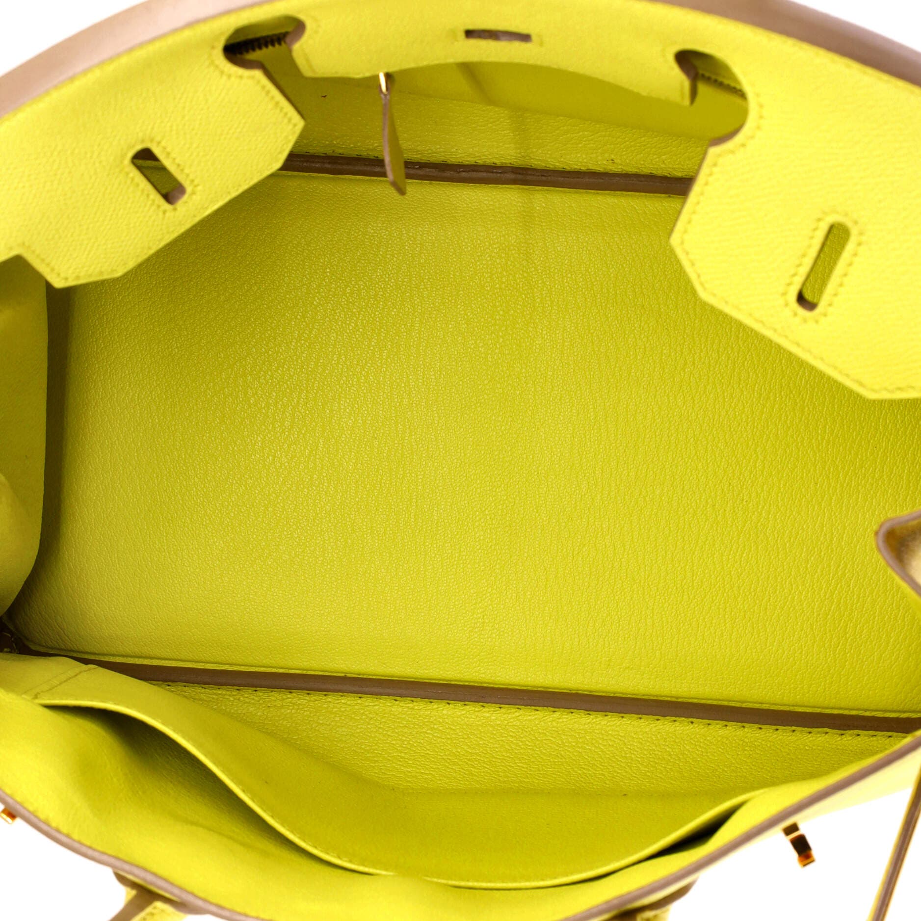 Birkin Handbag Yellow Epsom With Gold Hardware 30, Alternate, color, Yellow