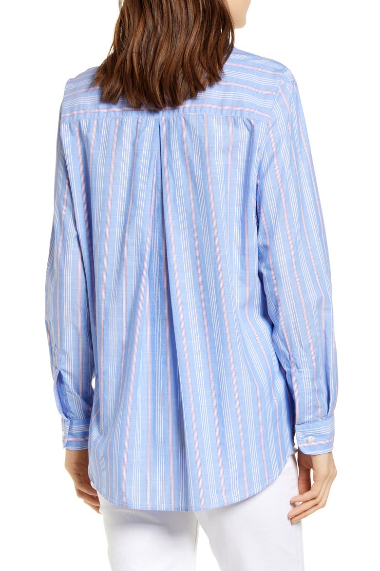 The Hero Stripe Shirt, Alternate, color, WINONA