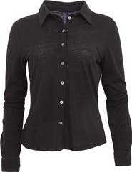 Lords of Harlech Scarlet Merino Wool Shirt