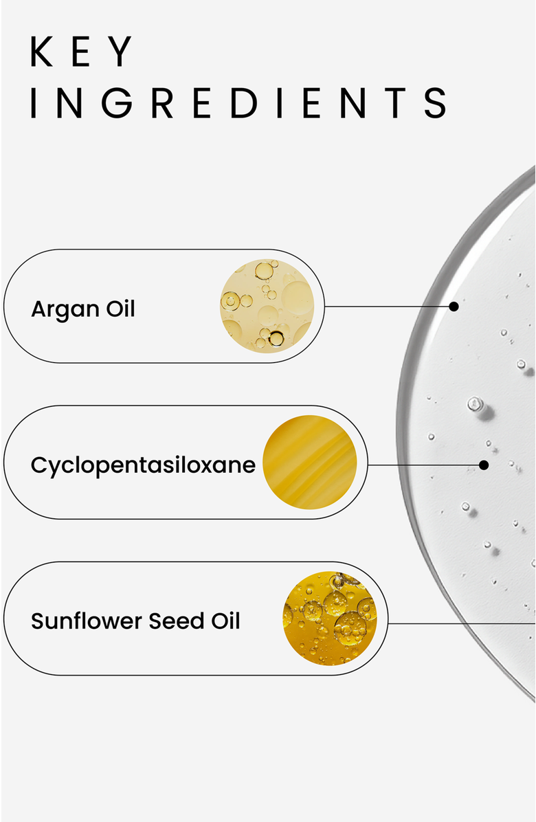 Forte Series Hydrating Argan Oil, Alternate, color, White