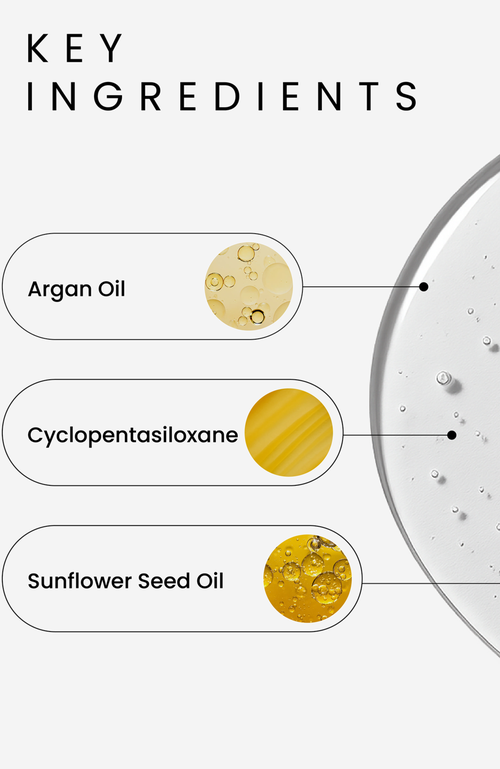 Forte Series Hydrating Argan Oil In White
