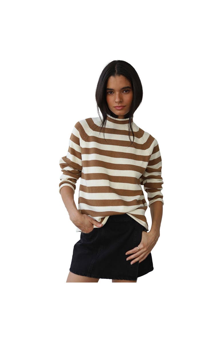 Callahan The Mock Neck Long-Sleeve Top - Women's, Main, color, Ginger Root