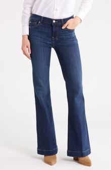 Dojo Tailorless Mid Rise Flare Jeans