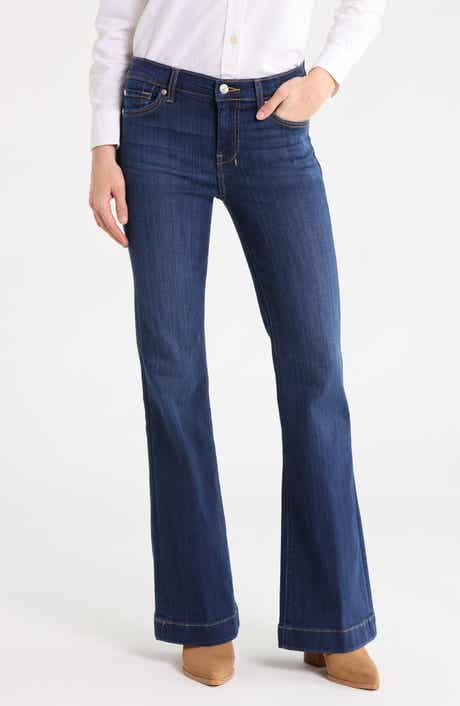 Dojo Tailorless Mid Rise Flare Jeans