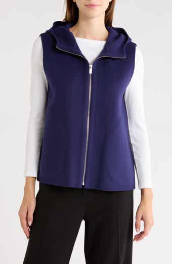Wool & Cashmere Hooded Vest