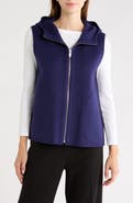 Theory Wool & Cashmere Hooded Vest