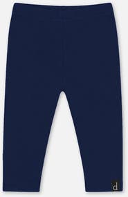 Deux par Deux Soft Rib Hem Patch Leggings
