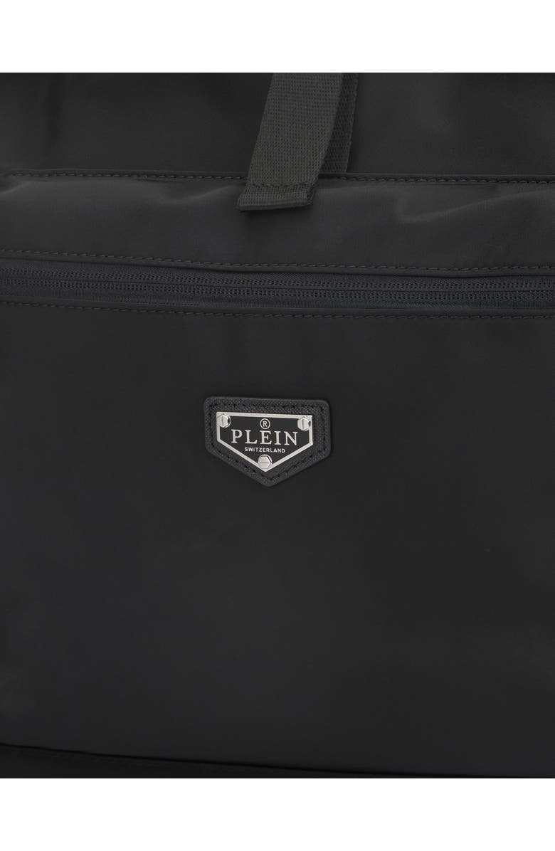 PHILIPP PLEIN Nylon Box Backpack Men, Alternate, color, Black