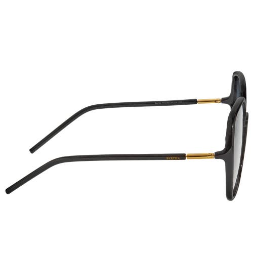 Shop Bertha Priscilla Polarized Sunglasses In Black/blue-pink