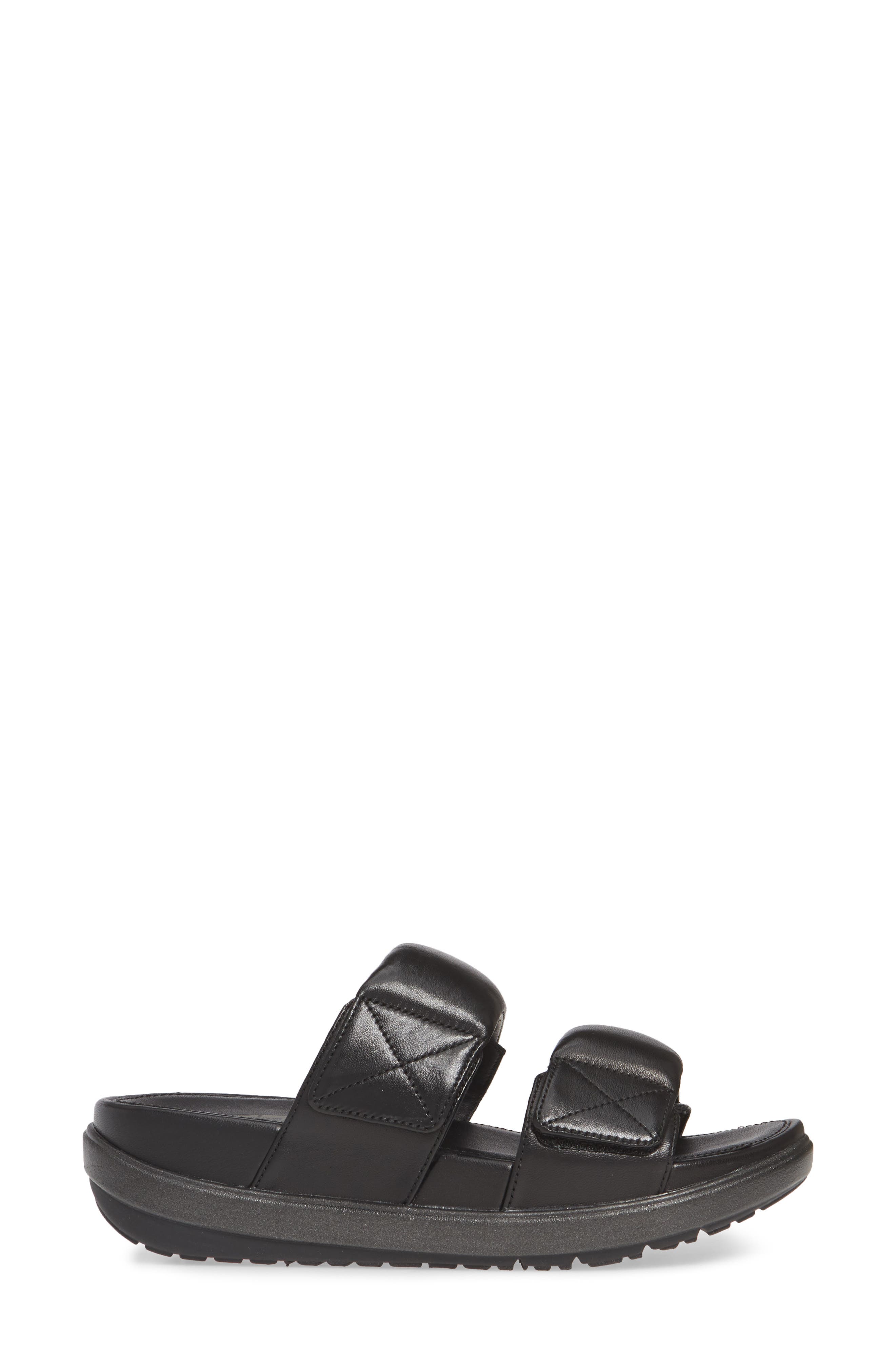 FitFlop Loosh Luxe Slide Sandal, Alternate, color, 