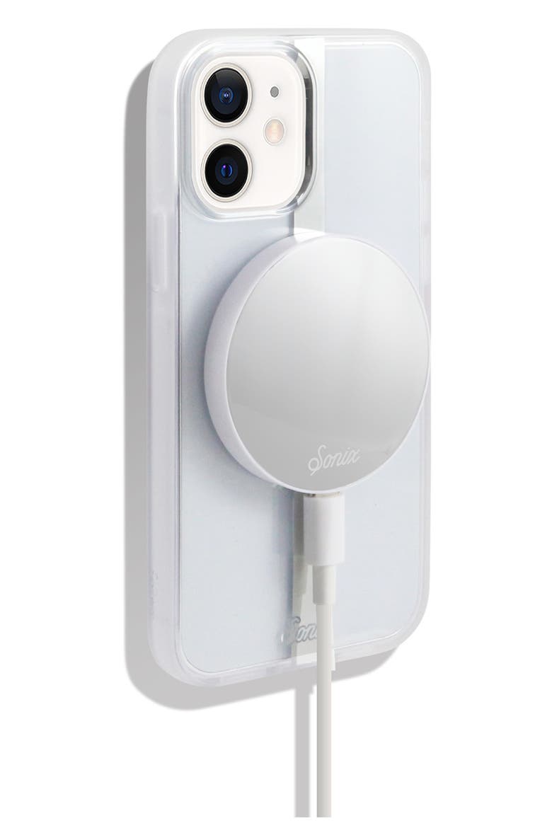 Magnetic Link Wireless Charger, Alternate, color, SILVER