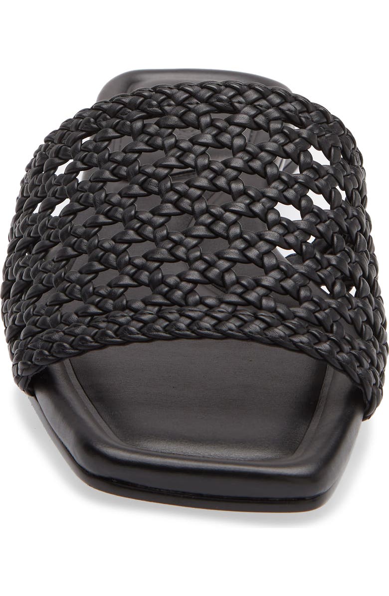 Nordstrom Babette Slide Sandal, Alternate, color, Black Caviar
