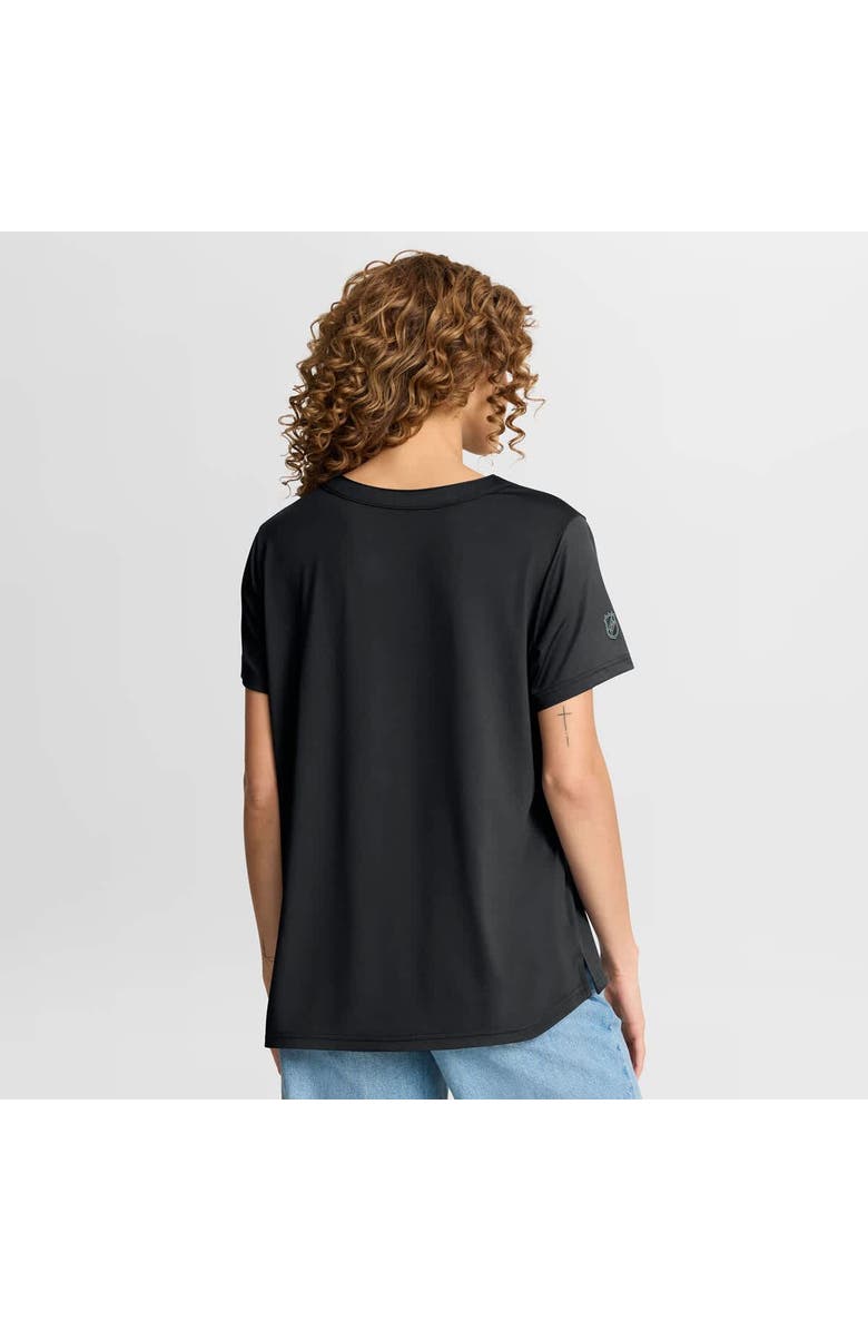 FANATICS Women
s Fanatics Black Detroit Red Wings Authentic Pro Rink Tech T-Shirt, Alternate, color, Black