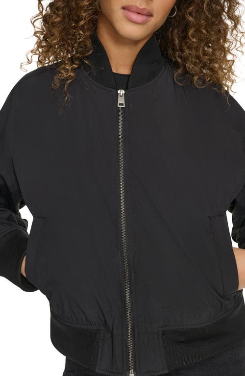 Levi's Relaxed Bomber Jacket In Black