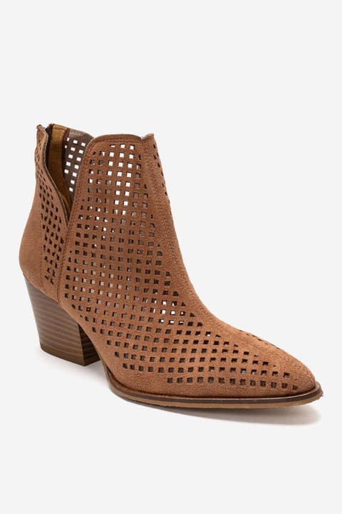 Orvia Block Heel Ankle Boot
