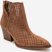 Prologue Shoes Orvia Block Heel Ankle Boot