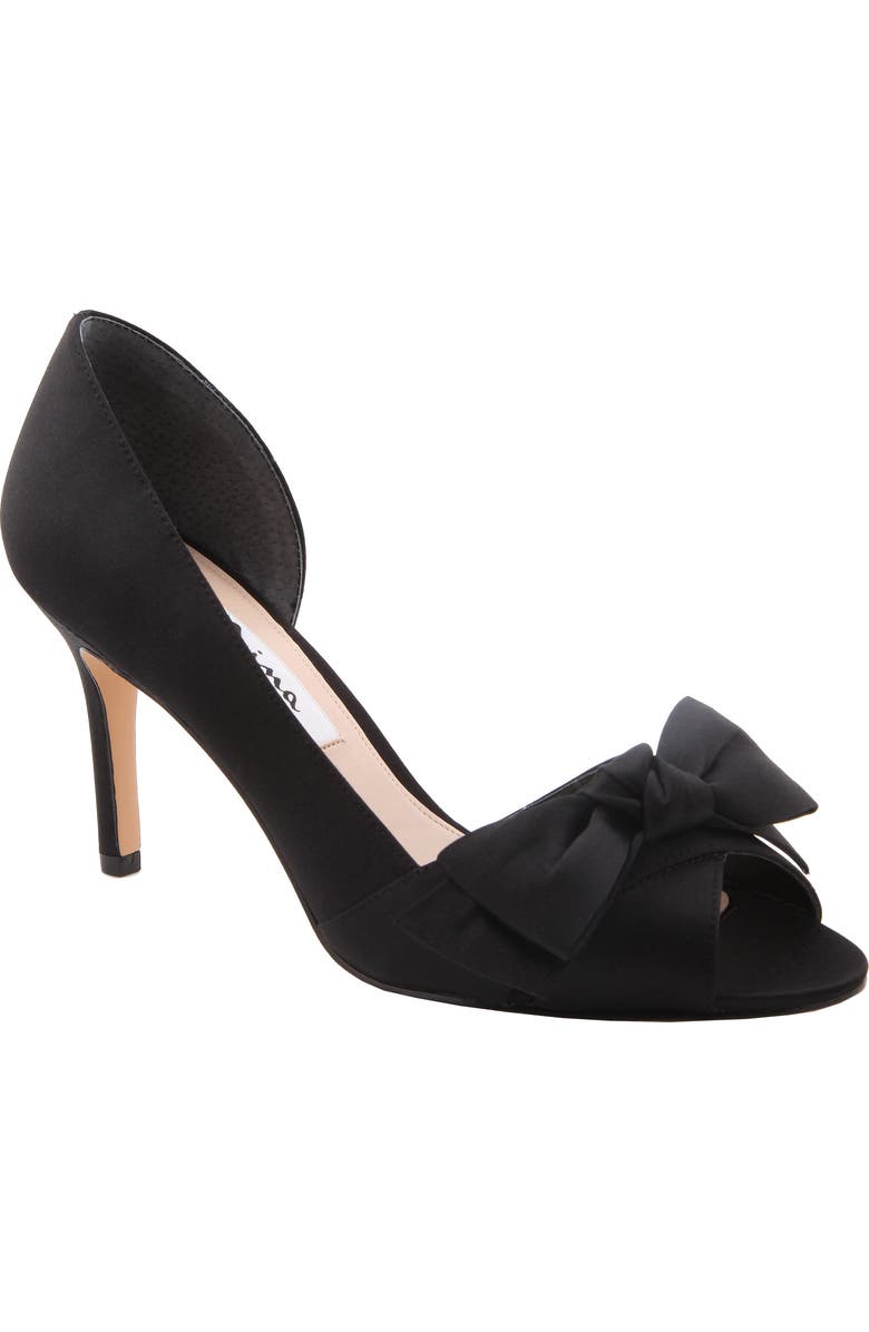 Nina Forbes II Peep Toe Pump, Main, color,