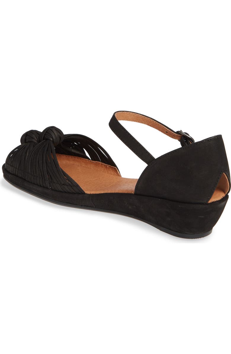 Gentle Souls Signature Lily Knot Sandal, Alternate, color,