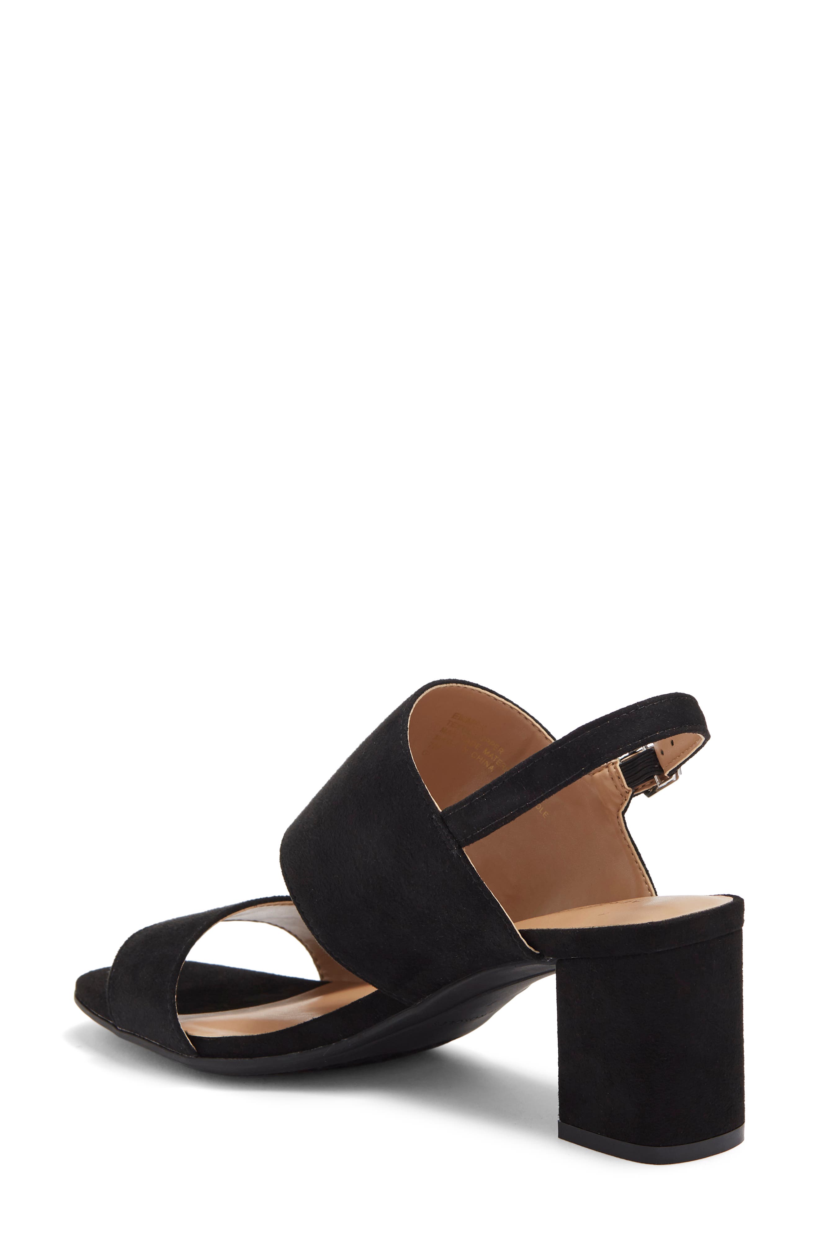 Aerosoles Emmex Block Heel Slingback Sandal, Alternate, color, 