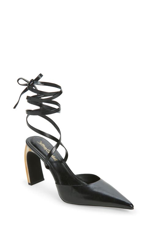 Accural Ankle Wrap Pointed Toe Pump (Women)