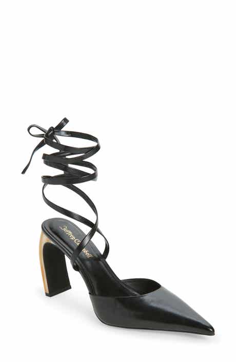 Accural Ankle Wrap Pointed Toe Pump