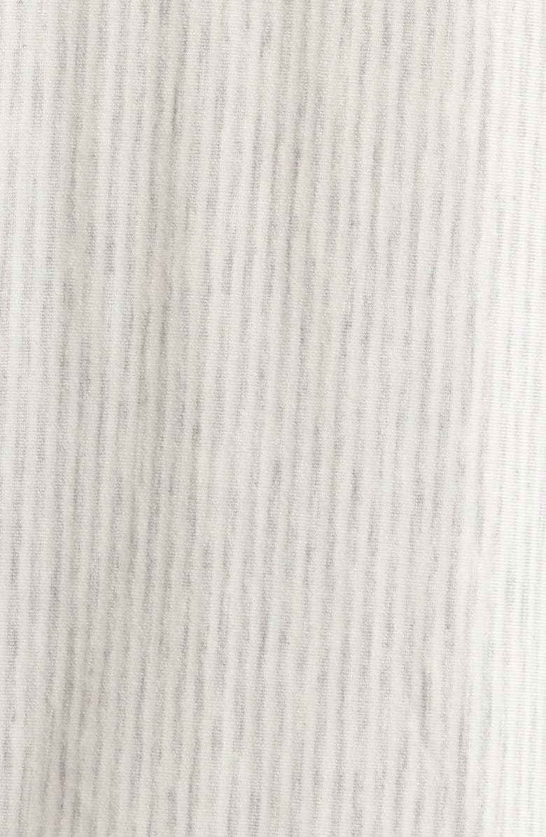 Eberjey Gisele Printed Long Pajamas, Alternate, color, Heritage Lt Htr Grey