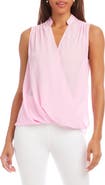 Karen Kane Sleeveless Crepe Top