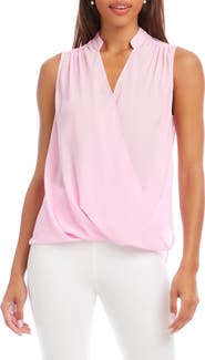 Karen Kane Sleeveless Crepe Top