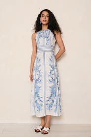 RAISHMA Lina White Dress