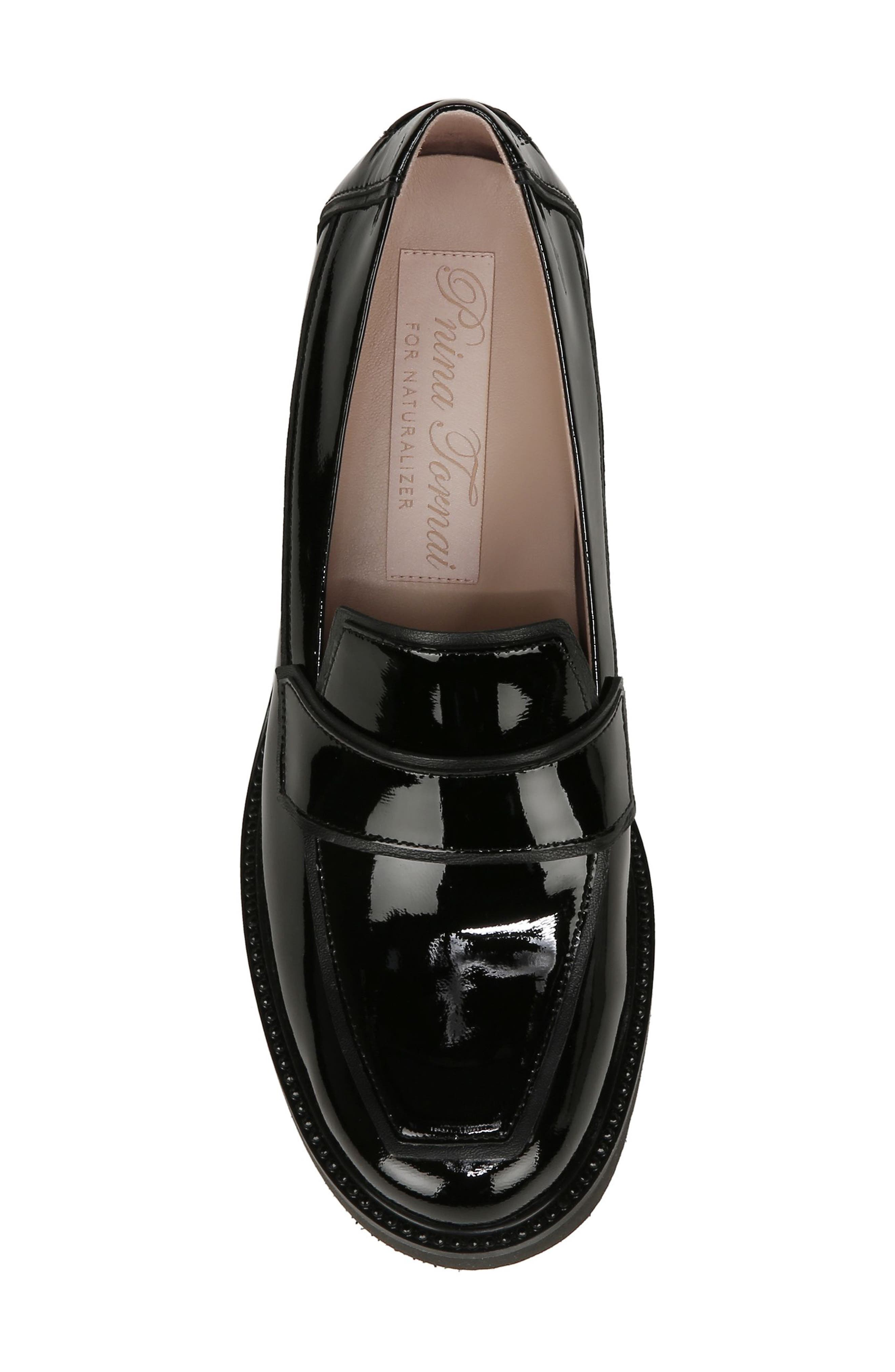 Naturalizer x Pnina Tornai Agapi Platform Loafer (Women) - Wide Width Available, Alternate, color, 