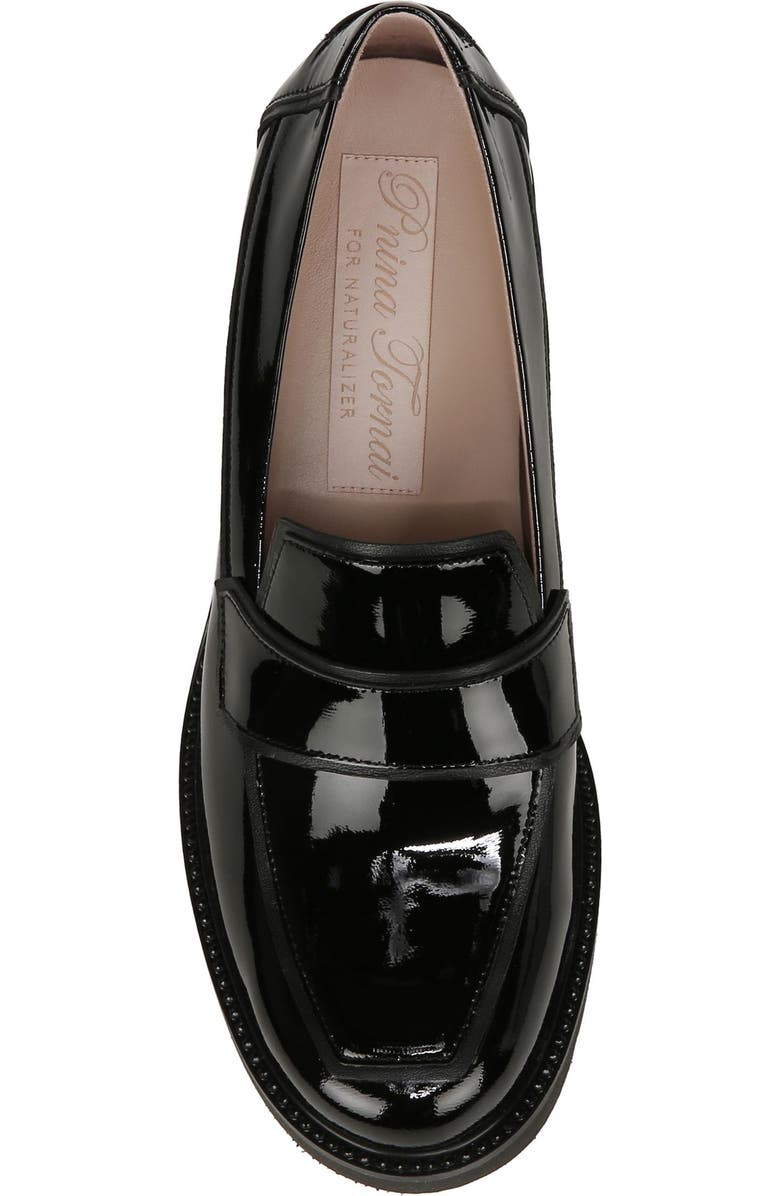 Naturalizer x Pnina Tornai Agapi Platform Loafer (Women) - Wide Width Available, Alternate, color,