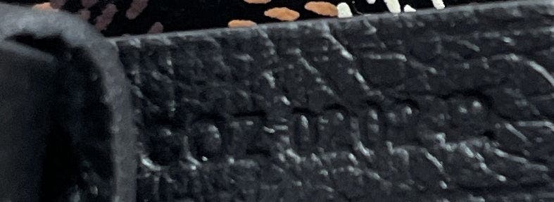 Pre-Owned Goyard Saint Louis Tote Coated Canvas GM, Alternate, color, Black