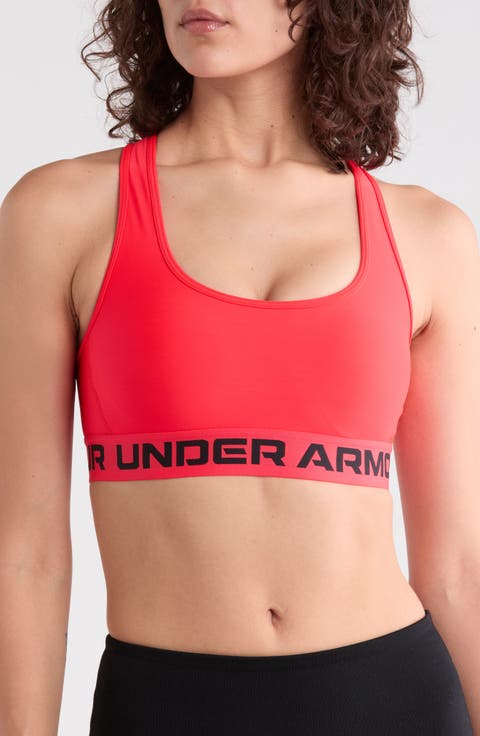 Armour Crossback Medium Impact Sports Bra