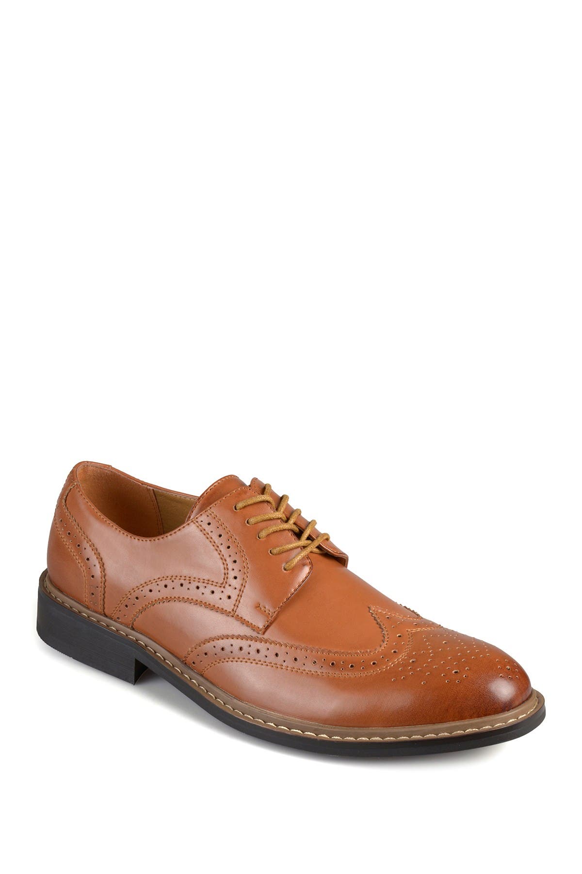 VANCE CO Butch Wingtip Derby, Main, color, 