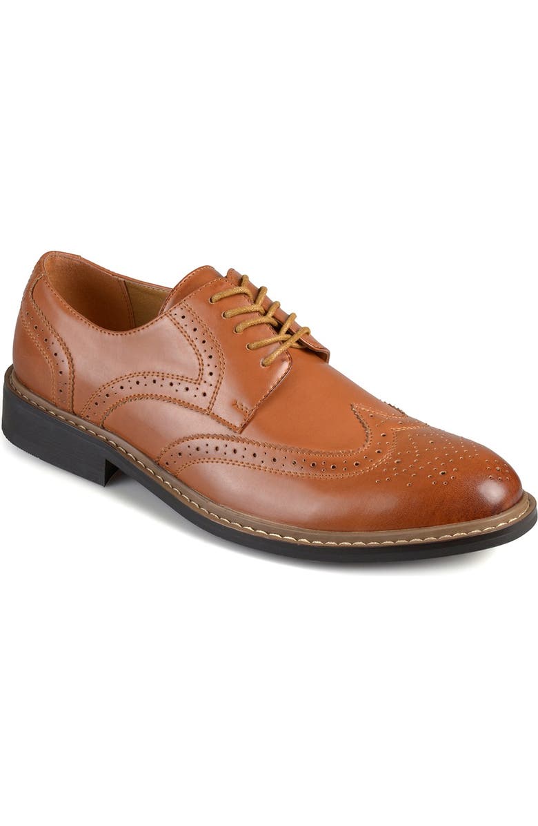 VANCE CO Butch Wingtip Derby, Main, color,