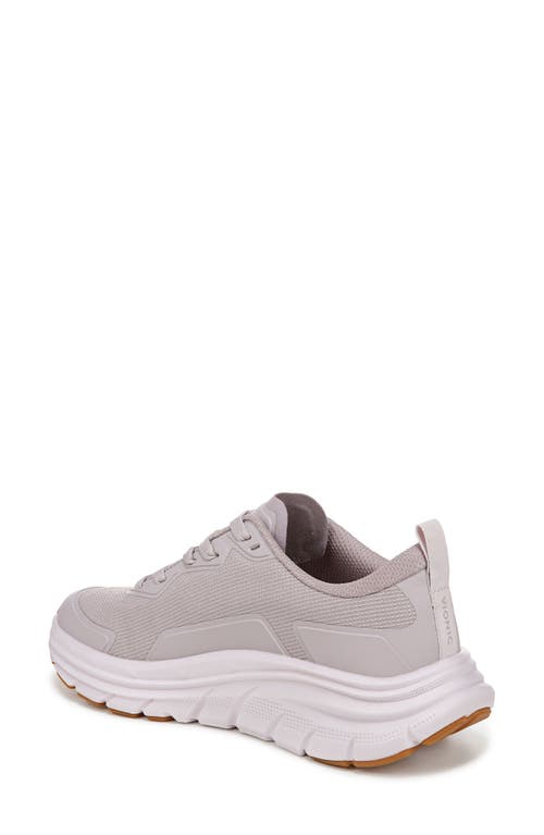 Vionic Walk Max Water Repellent Sneaker In Magnolia Dusk
